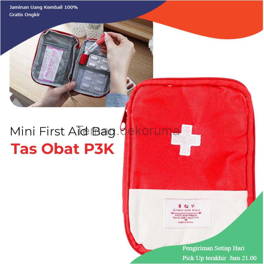 Jual TD - ART Le Around Mini First Aid Bag Tas Obat P3K - A3079 ...
