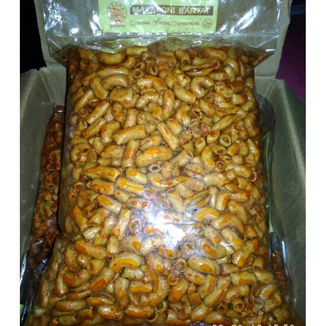 Jual Dijual Makaroni Bantet Kriwil Kemasan 1kg Daun Jeruk Shopee