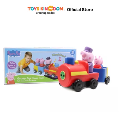 Jual Toys Kingdom Peppa Pig Grandpa Train 1011 | Shopee Indonesia