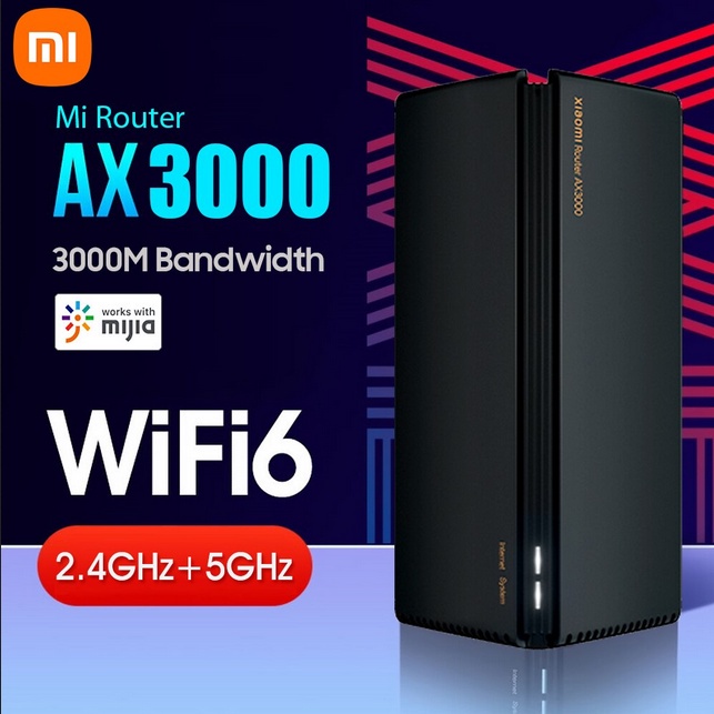 Jual Mi Xiaomi Mesh Router AX3000 & Redmi AX3000 WiFi 6 Mesh Router ...