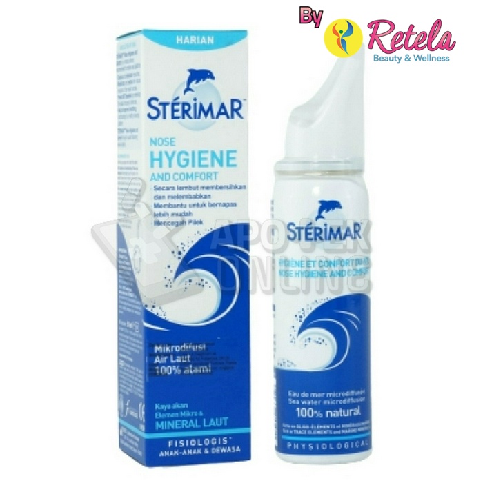 Jual STERIMAR ADULT NASAL SPRAY 50ML | Shopee Indonesia