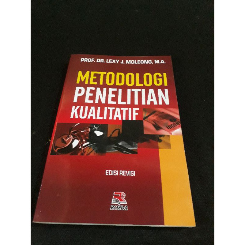 Jual Buku Metode Penelitian Kualitatif Shopee Indonesia