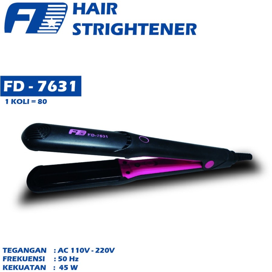 Jual CATOK LURUS RAMBUT FD 7631 | Shopee Indonesia