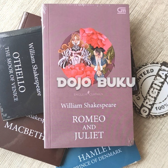Jual Buku English Classics: Romeo and Juliet by William Shakespeare ...