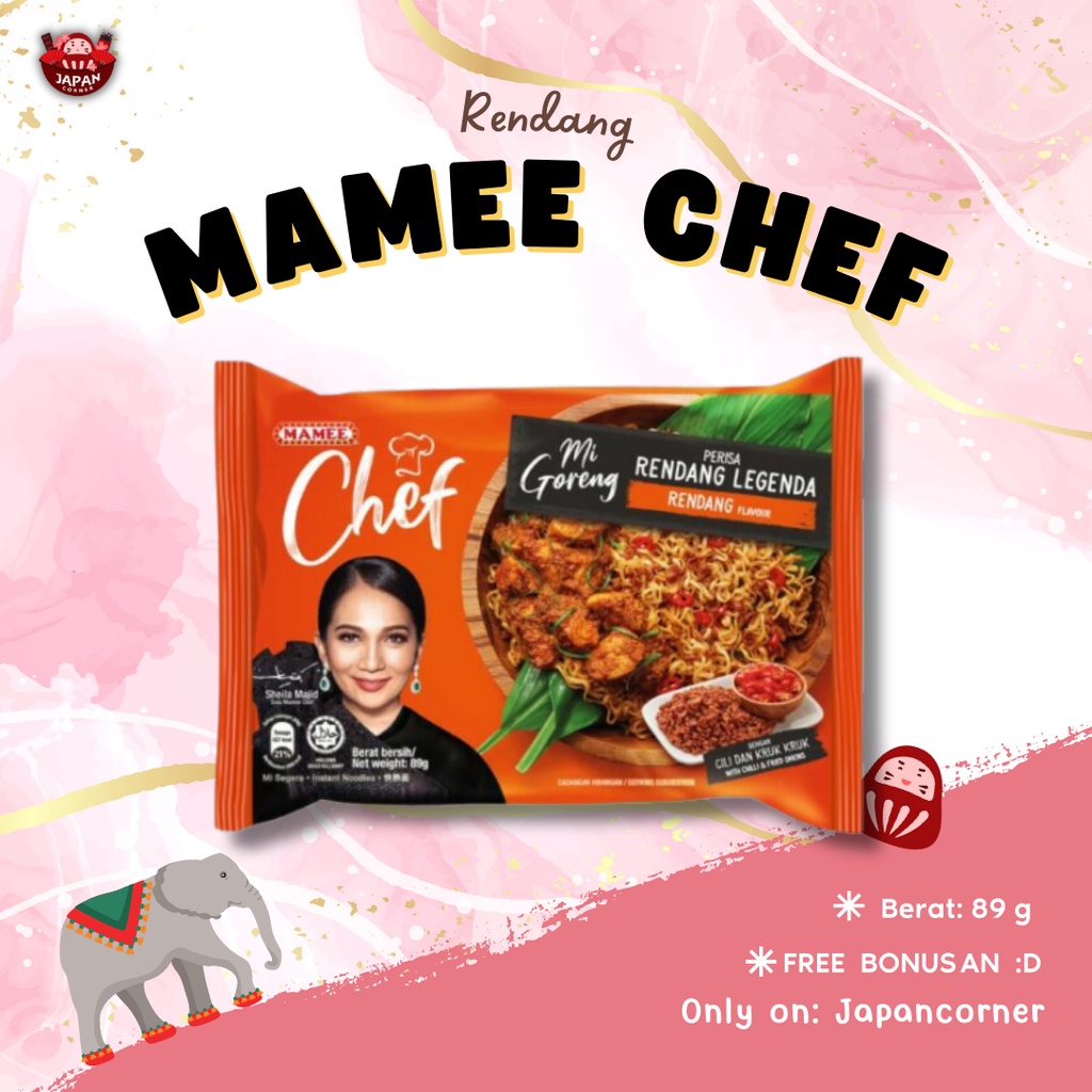 Jual mamee chef noodle | Shopee Indonesia