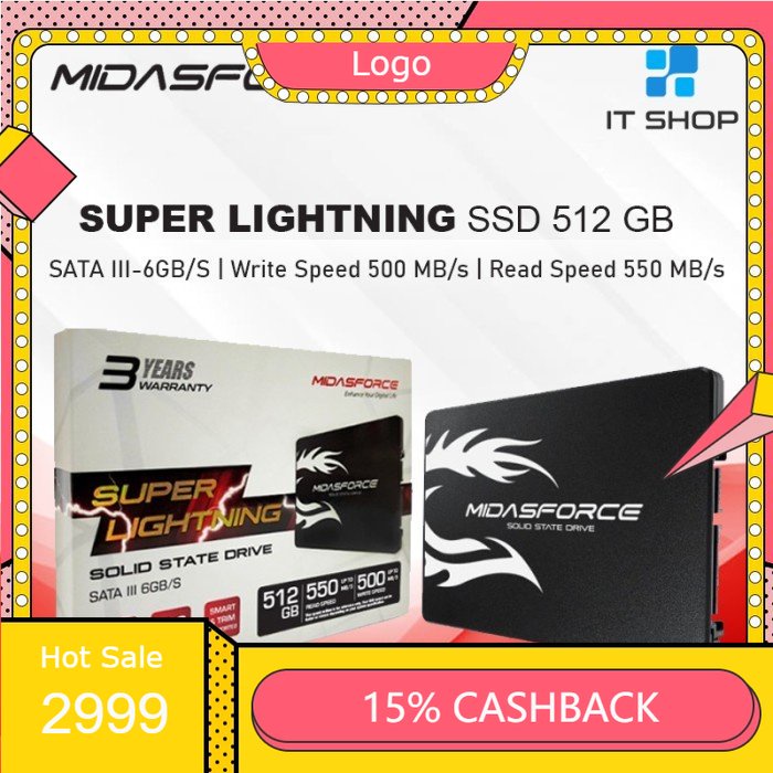 Midasforce ssd deals