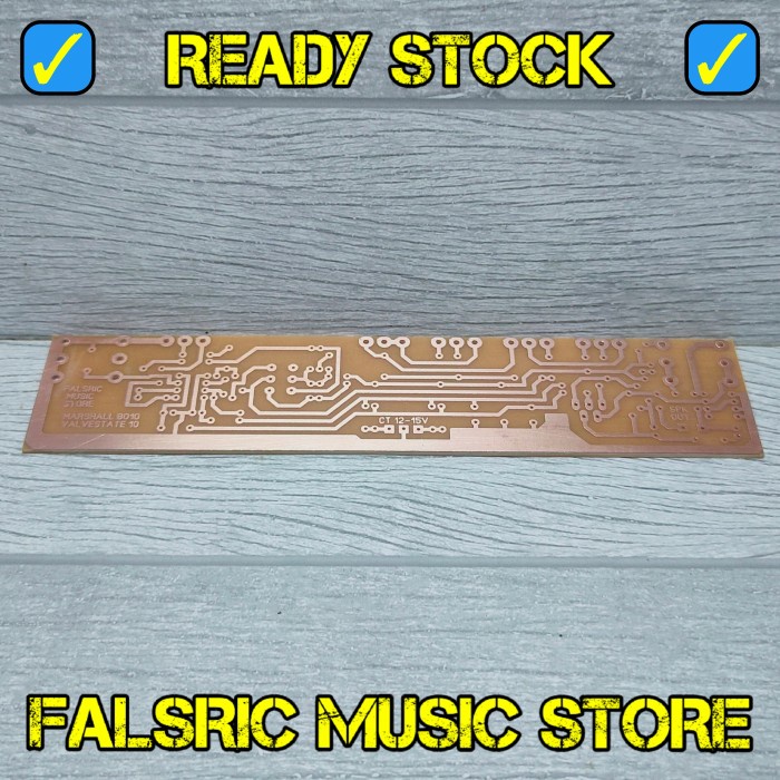 Jual PCB Ampli Gitar Marshall 8010 Valvestate 10 Guitar Power Amplifier