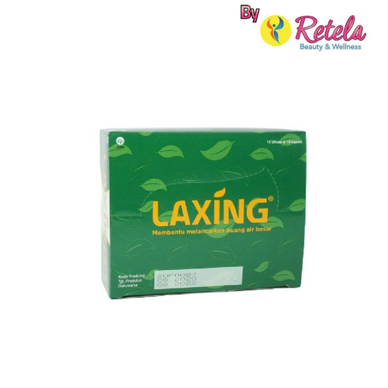 Jual LAXING 1 BLISTER 10 CAPSUL | Shopee Indonesia