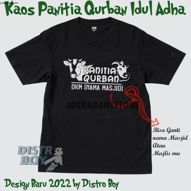 Jual KAOS BAJU QURBAN/KURBAN | KAOS PANITIA QURBAN | BAJU CUSTOM ...