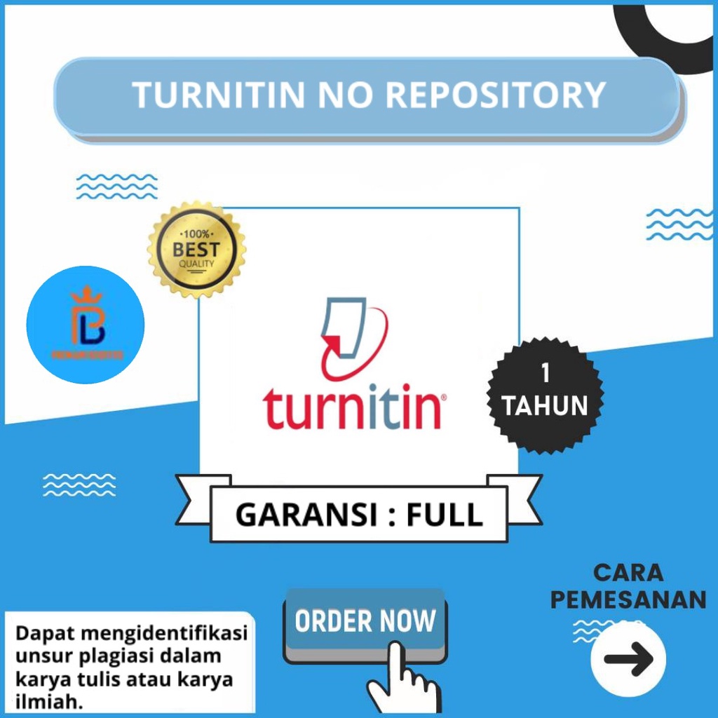 Jual [TURN; ID IN] No Repository Lifetime - Software Cek Plagiat Bonus ...