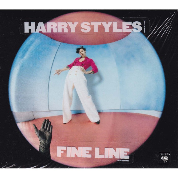 Jual CD Harry Styles Fine Line Shopee Indonesia