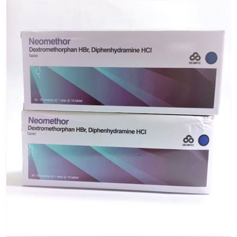 Jual NEOMENTHOR STRIP 10 TABLET - NEO MENTHOR OBAT BATUK | Shopee Indonesia