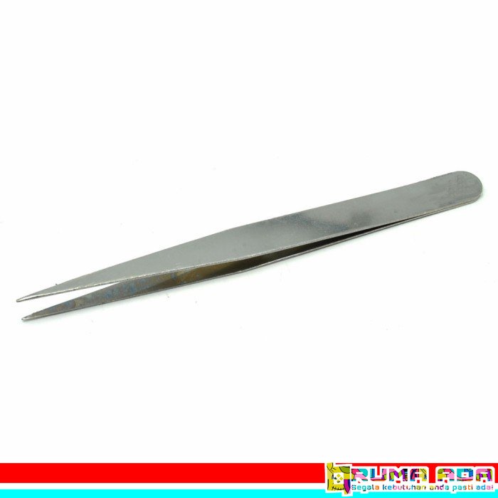 Jual Pinset lurus stainless steel laboratorium | Shopee Indonesia