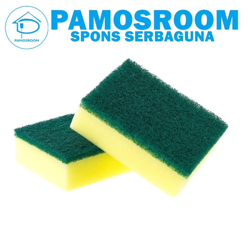 Jual Pamosroom Spons Busa Cuci Piring Sabut Cuci Piring Sponge Busa ...