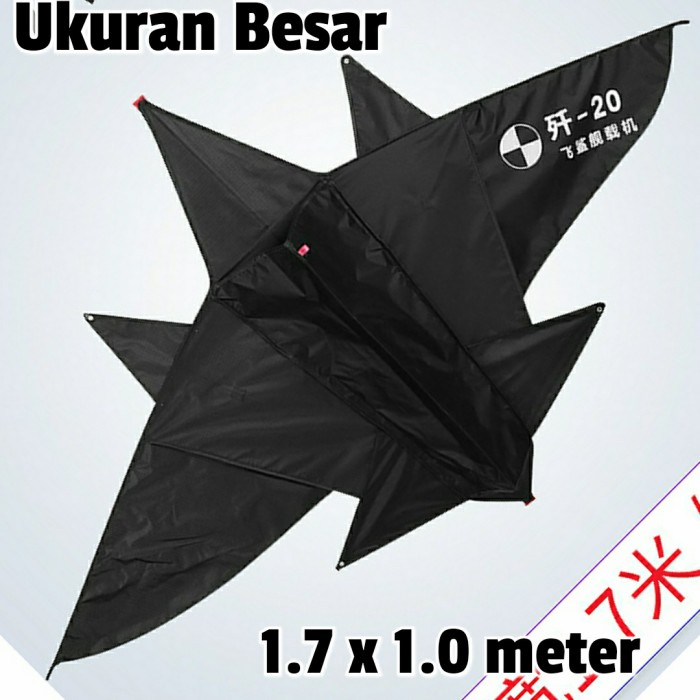Jual layangan kain | layangan lipat pesawat sukhoi | layangan pantai ...
