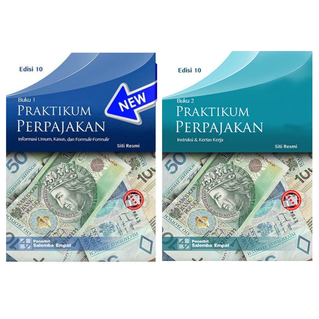 Jual Praktikum Perpajakan Edisi Buku Dan Siti Resmi Shopee Indonesia