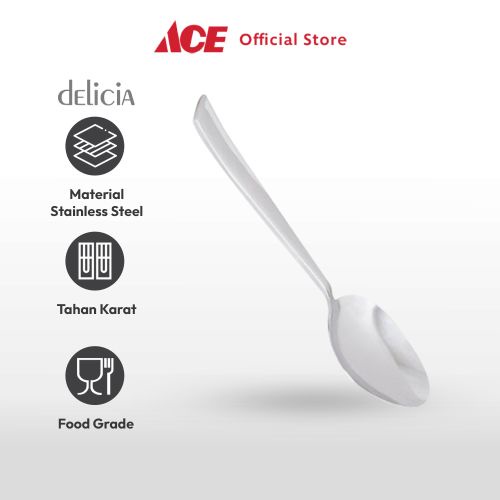 Jual Ace Delicia Set 6 Pcs Sendok Makan Et 1062 Table Spoon Food Grade Eating Utensil Sendok 7624