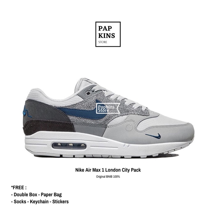 Sepatu Nike Air Max London City Pack Original BNIB Sneakers Nike 40