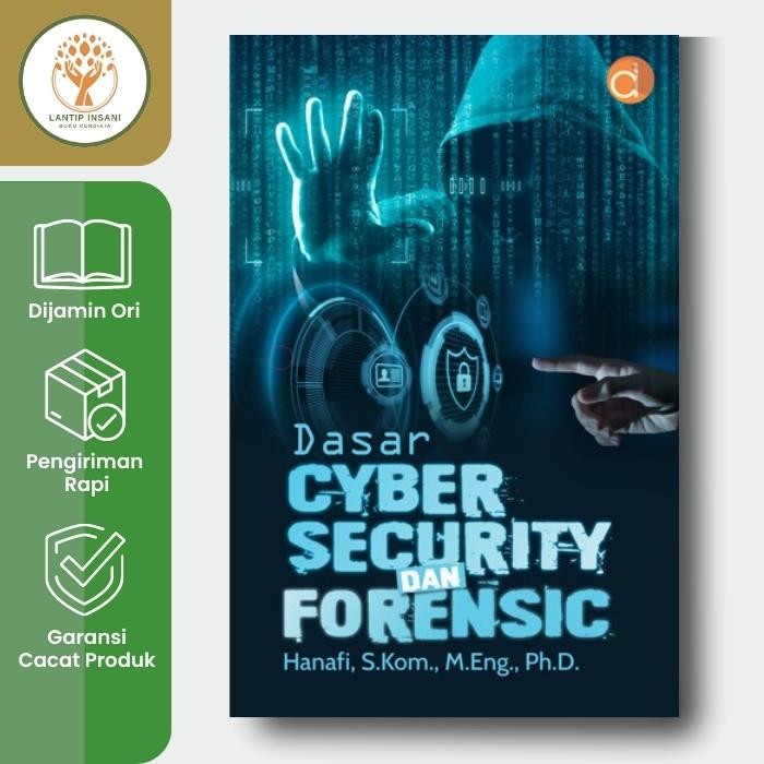 Jual Buku Dasar Cyber Security Dan Forensic - Lantip Insani | Shopee ...