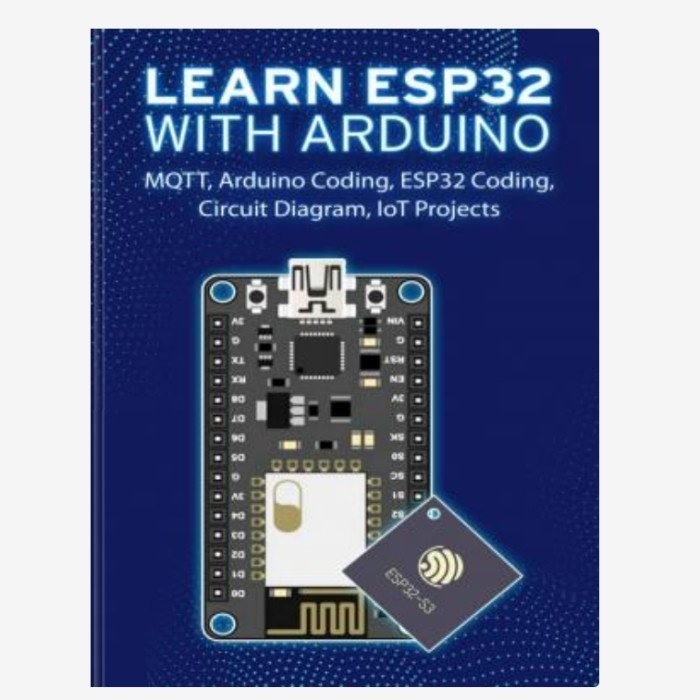 Jual Buku LEARN ESP32 WITH ARDUINO | Shopee Indonesia