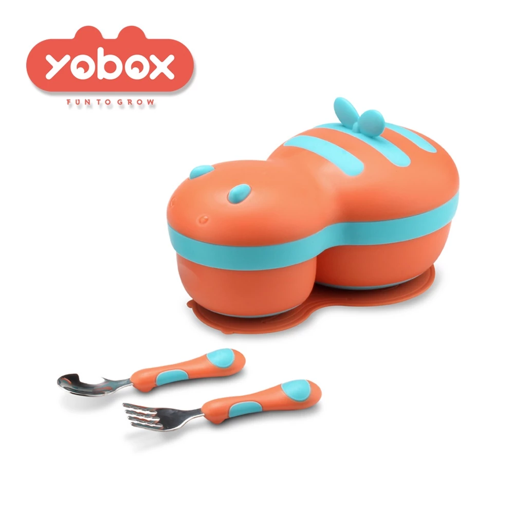 [UNIK88] YOBOX Tempat makan bayi lunchbox model BEE Y007 | AutoStock