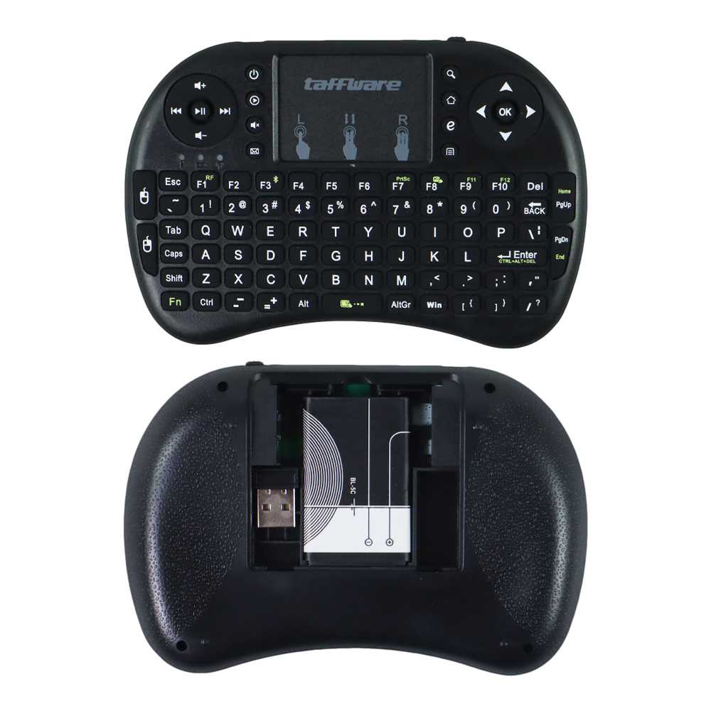 Jual Taffware Mini Keyboard Wireless 2.4 GHz Bluetooth Touch Pad - i8 ...