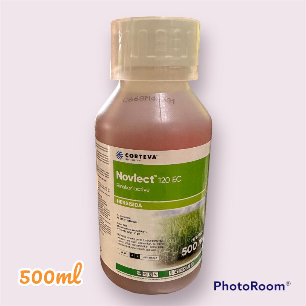 Jual HERBISIDA NOVLECT 120 EC 500 ML | Shopee Indonesia