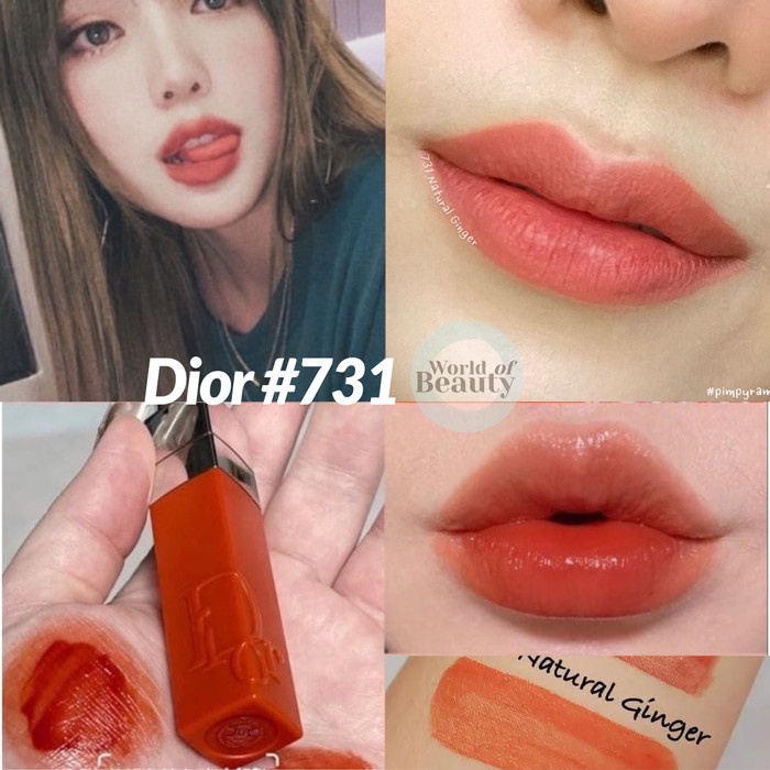 Jual Dior Lip Tint New Formulated Lip Tint Formula Baru 731No box Shopee Indonesia