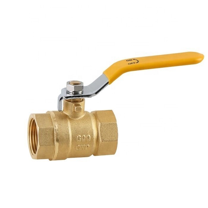Jual Ball Valve Besar Stop Keran Kran Gas Air Brass Kuningan 1/2 1/2 ...