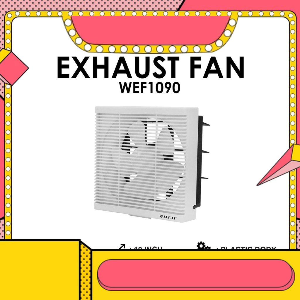 Jual Jual Sekai Wef Exhaust Fan Dinding Inch Kipas Angin Hisap