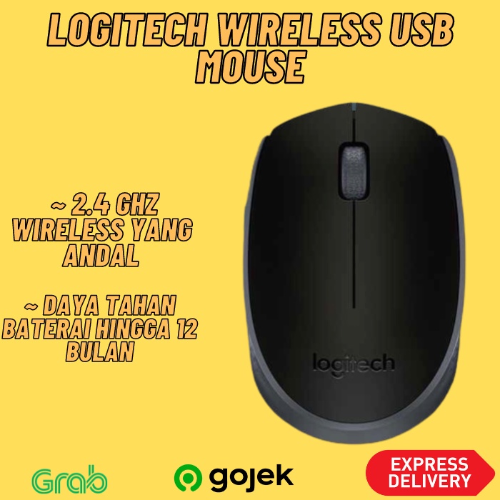 Mouse dengan desain yang ergonomis untuk penggunaan kantor komputer