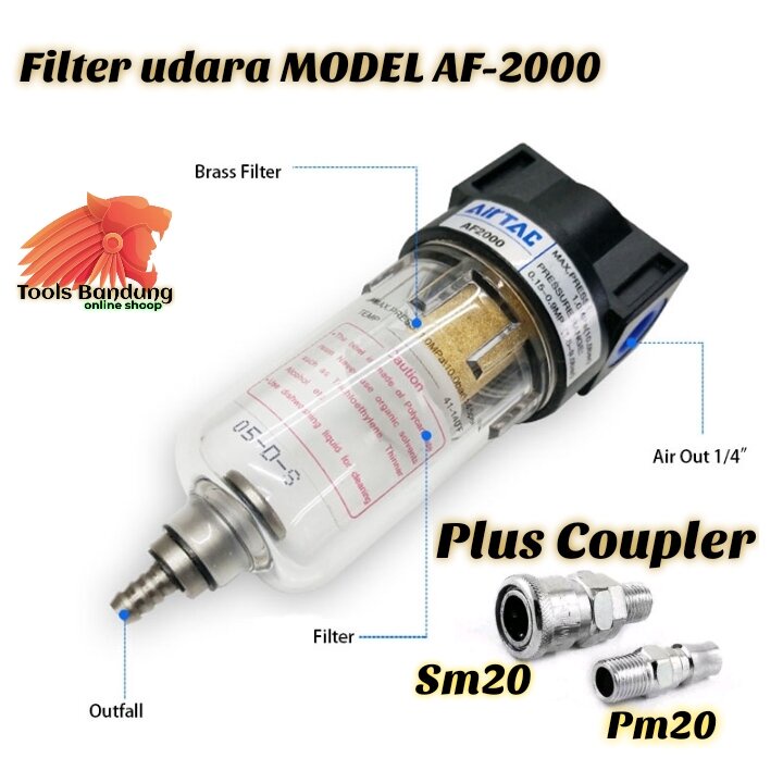 Jual Air filter AF2000 1/4
