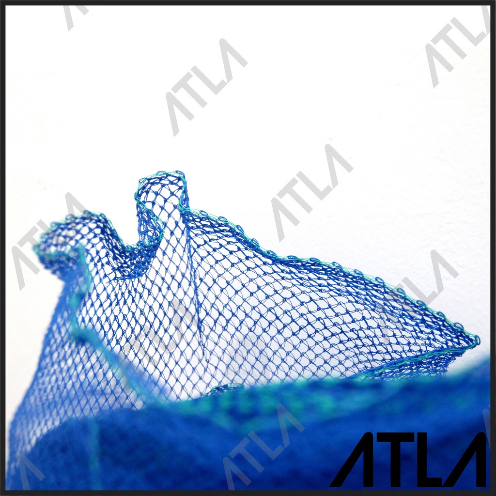 Jual Jaring Polynet Biru 1.3 Meter Waring Pagar Kolam Ikan Teduh ...