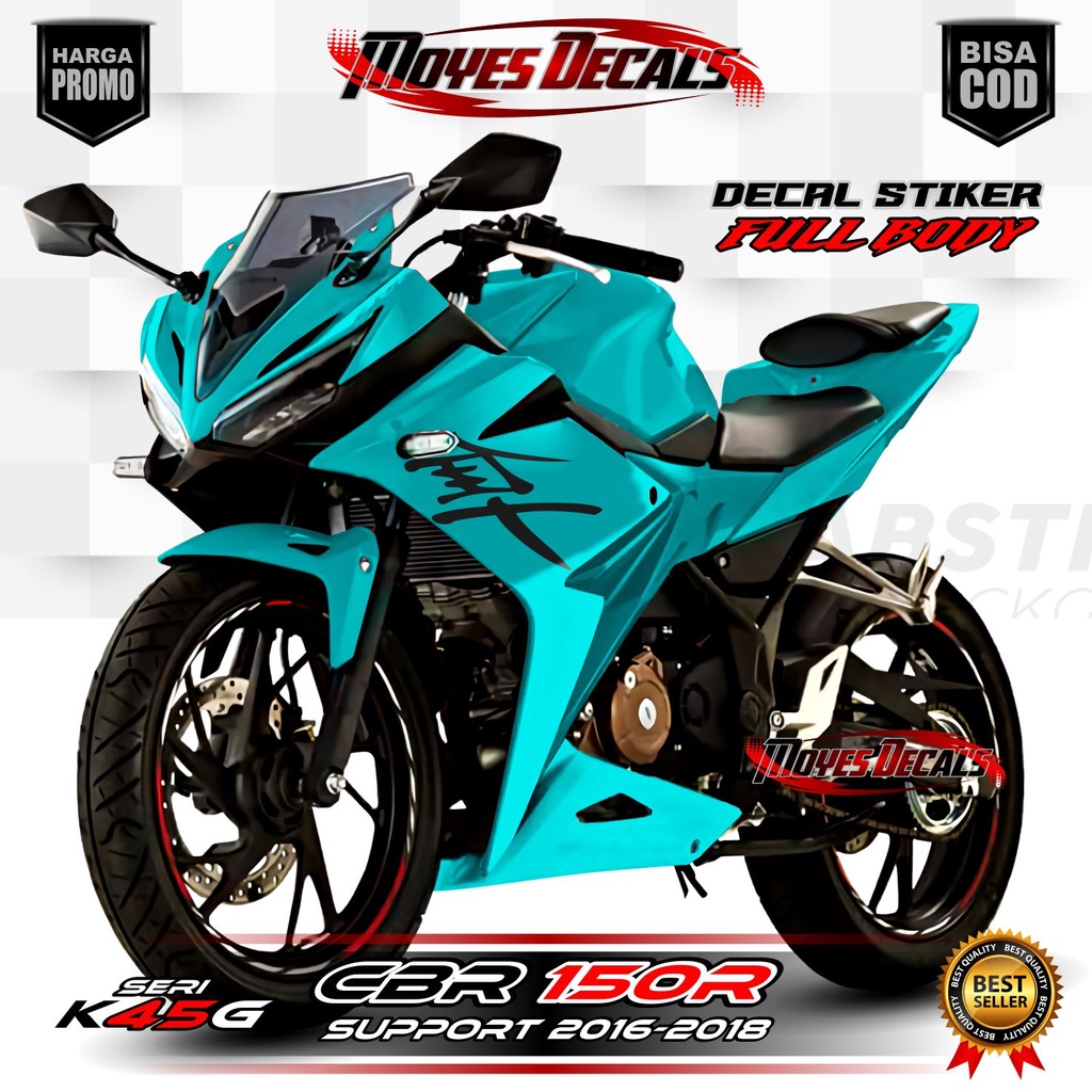 Jual Cod Decal Cbr 150r Facelift 2016 Fullbody Stiker Variasi