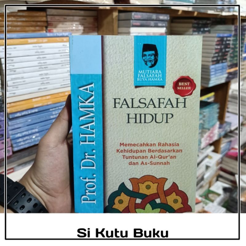 Jual Buku Falsafah Hidup Prof Hamka Si Kutu Buku Shop Shopee Indonesia