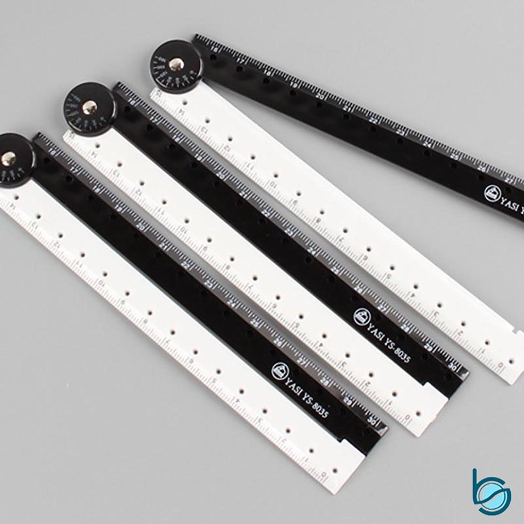 Jual Penggaris Lipat/Foldable Ruler 30 cm/Folding Ruler Best