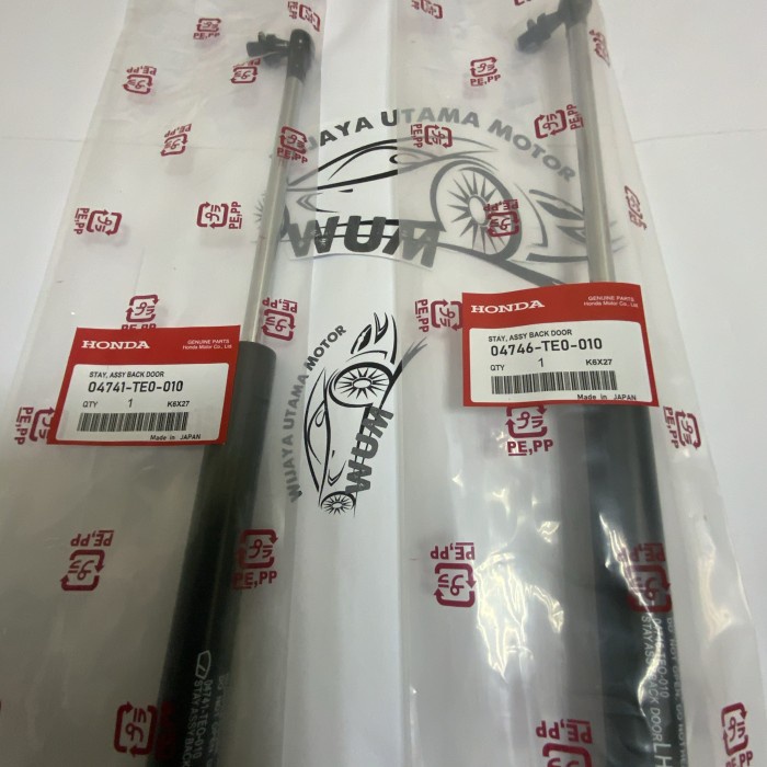 Jual Shock Bagasi Sok Pintu Belakang Hidrolik Bagasi Honda Jazz Rs Gk Shopee Indonesia