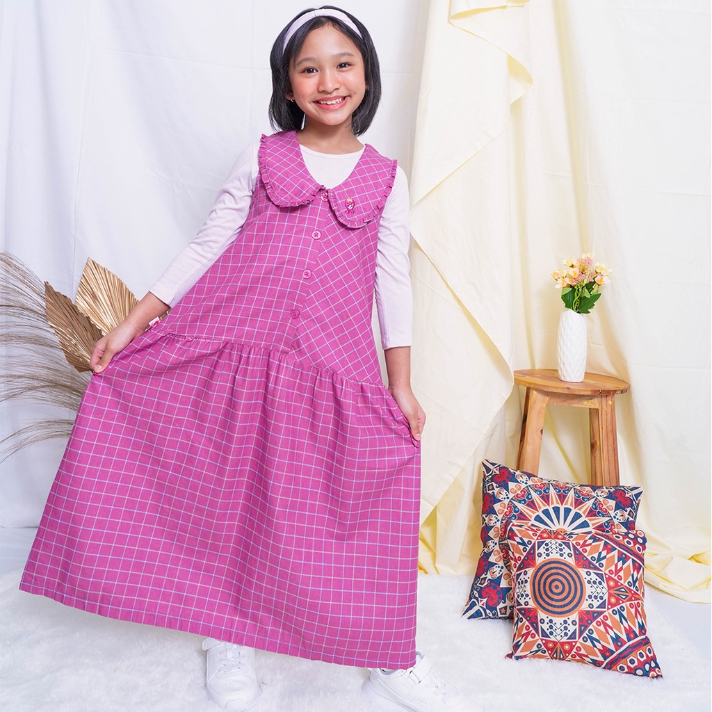 Junior 2025 overall dress