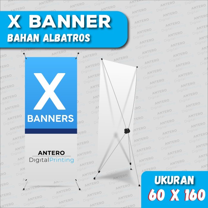 Jual CETAK X-BANNER 60x160 - Albatros | Shopee Indonesia