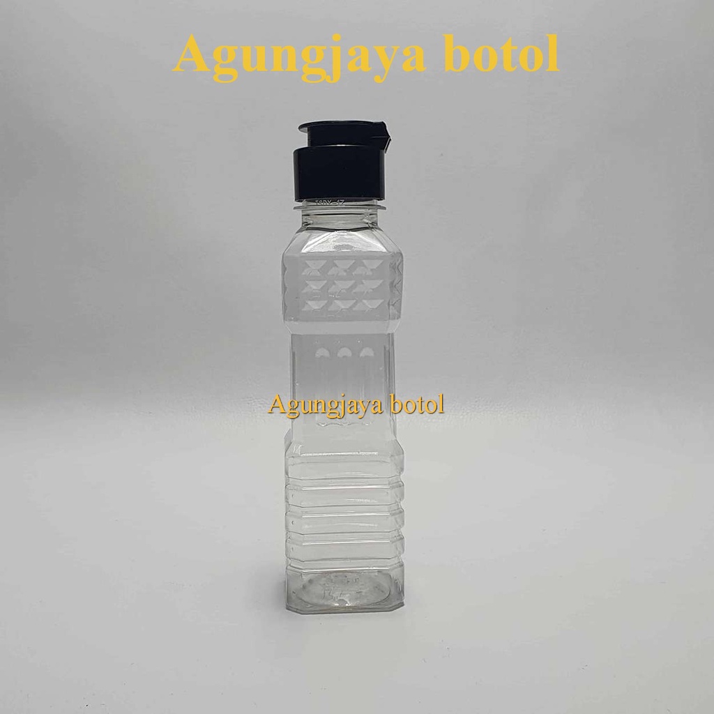 Jual Botol Pet Ml Minyak Goreng Tutup Fliptop Jamur Botol Plastik Botol Plastik Fliptop