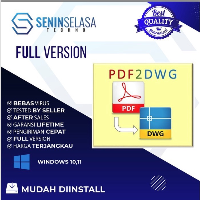 Jual aide pdf to dwg converter 2023 win shopee indonesia