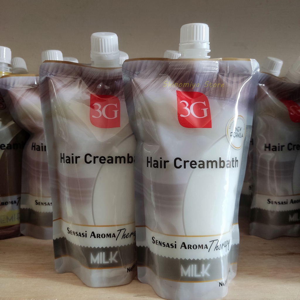 Jual Creambath Rambut Susu Milk 500ML Best'z 3G Hair care | Shopee ...
