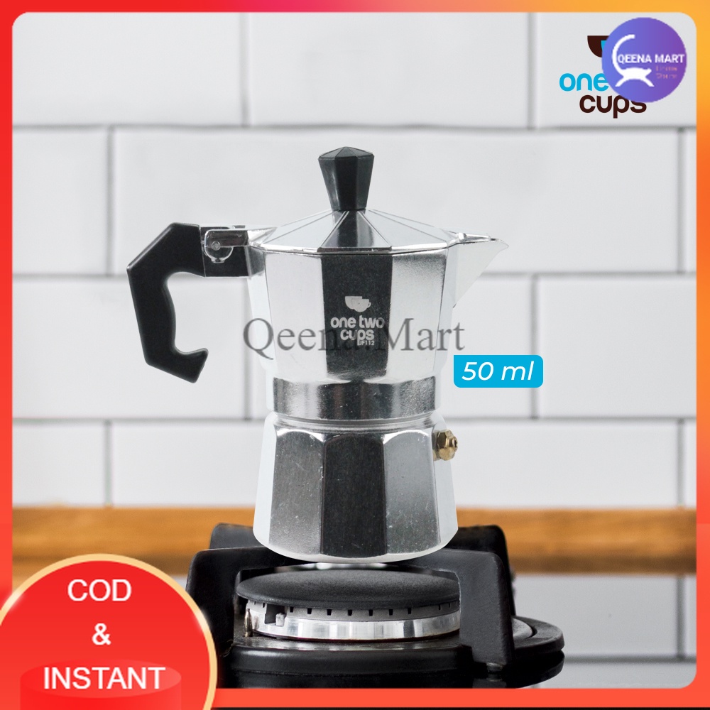 Cara menggunakan clearance moka pot