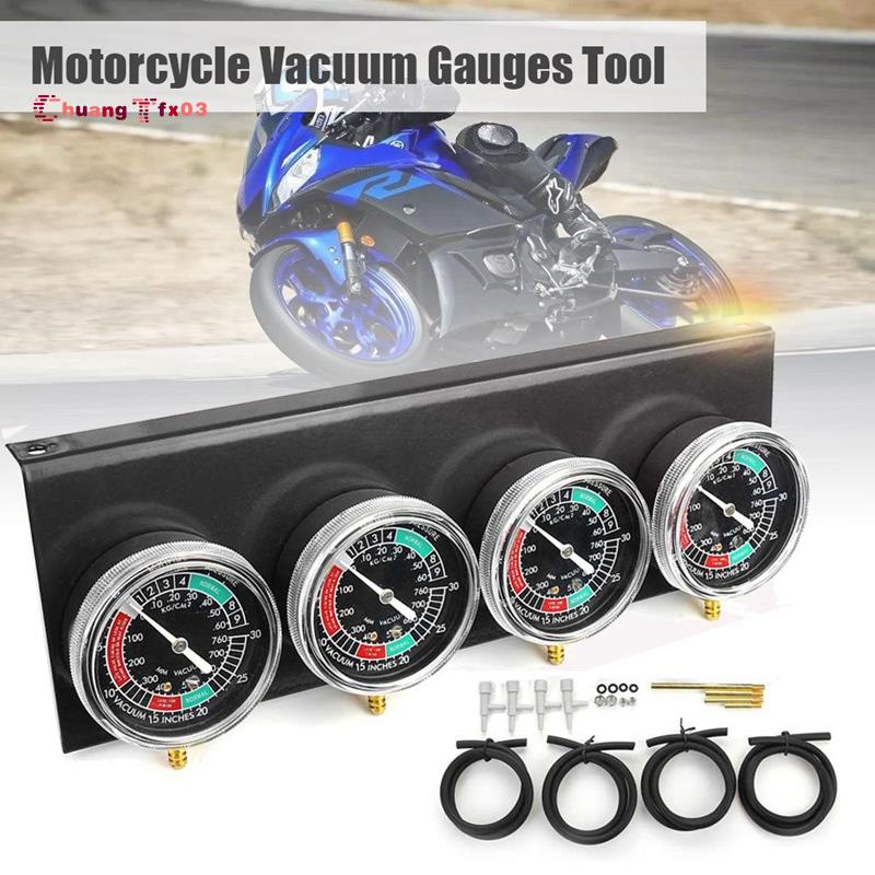 Jual Motor Carburator Synchronizer Vacuum Gauges Alat Carb Vacuum Gauge