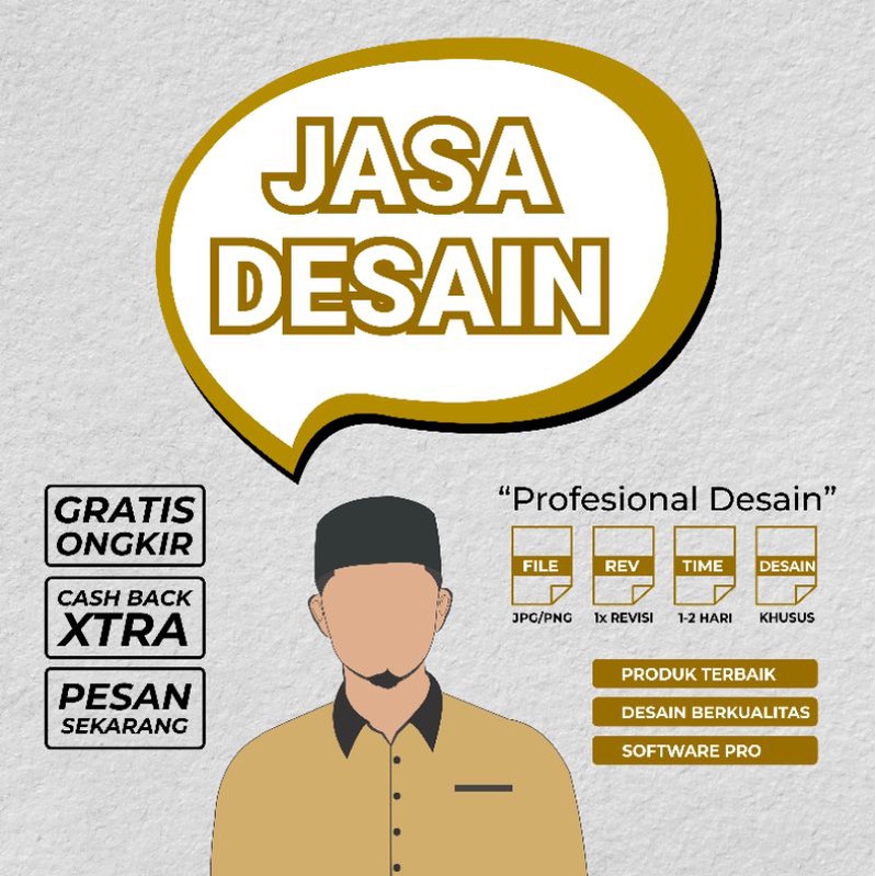 Jual Jual Jasa Desain Banner Spanduk Brosur Flyer Kartu Nama Logo Merchandise Poster