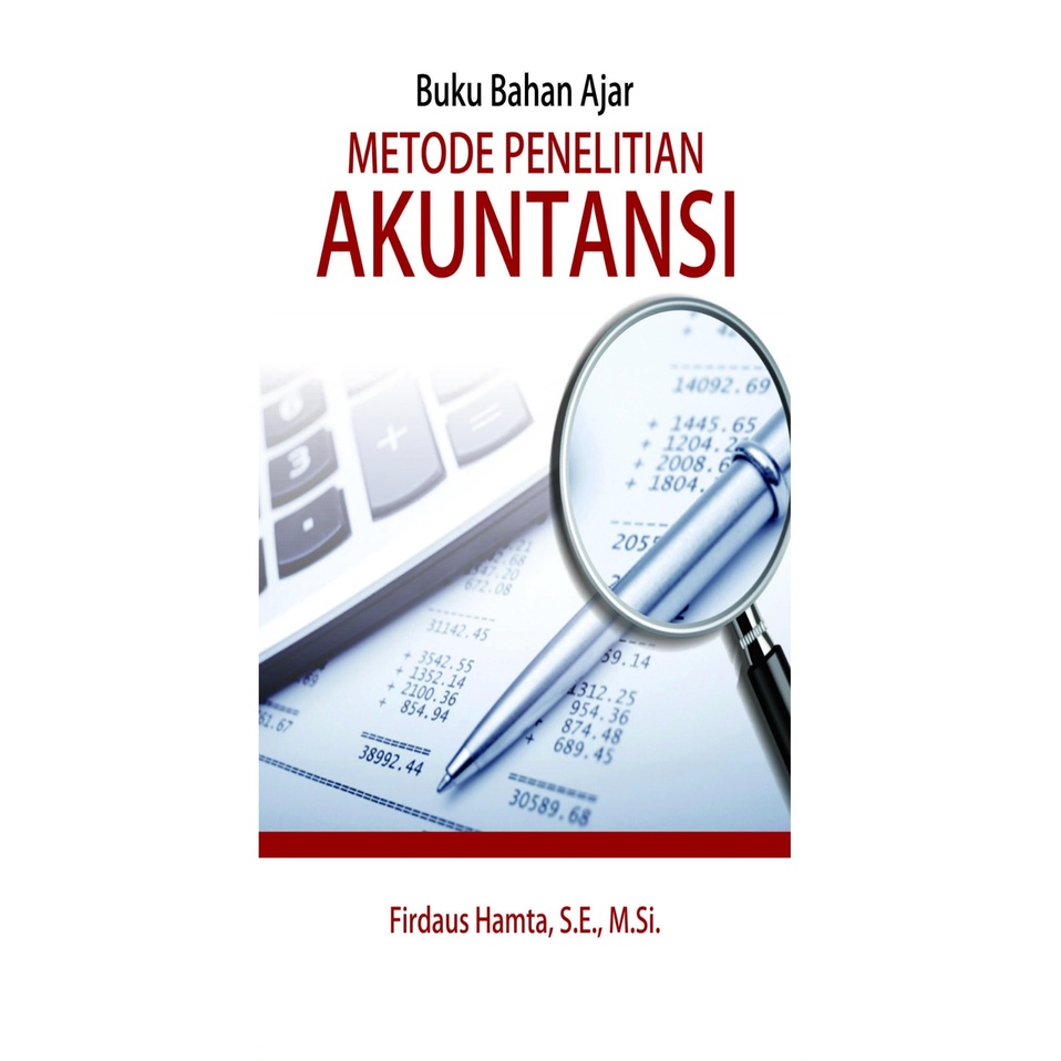 Jual BUKU BAHAN AJAR METODE PENELITIAN AKUNTANSI | Ready | Shopee Indonesia