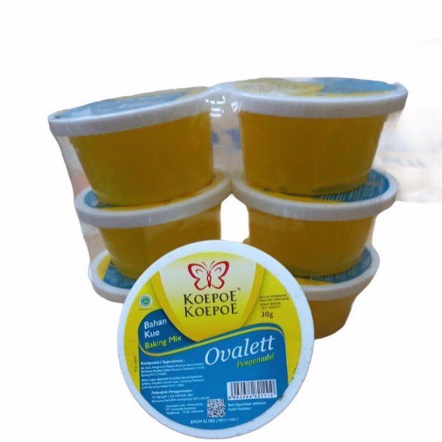 Baking Emulsifier Koepoe Koepoe Ovalett Cake Emulsifier & Baking Mix (TBM SP Pengembang Kue) Emulsionante Para Pasteleria