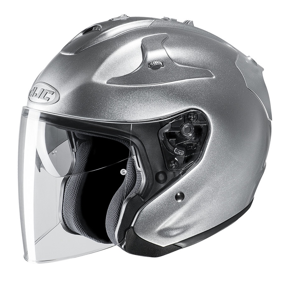 Jual HJC FG JET CS Silver Shopee Indonesia