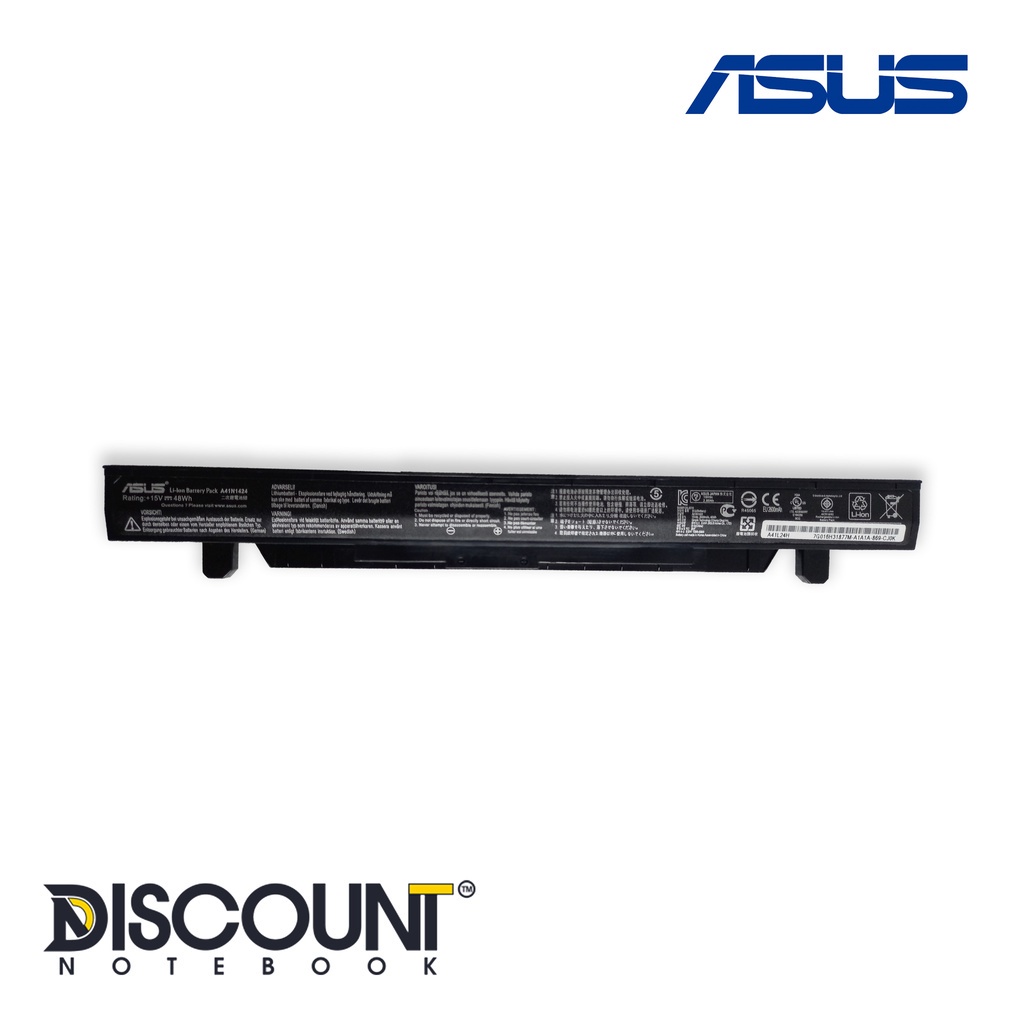 Batteria Per ASUS ROG GL552, GL552J, GL552VW, ZX50, ZX50JX - 14.4V 48Wh 4 Celle - Nuova