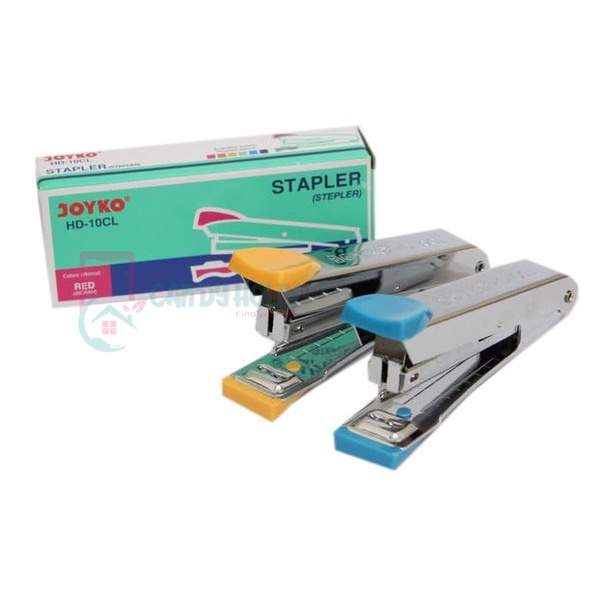 Jual Joyko Stapler Staples HD-10 Hekter Kecil Cekrekan Jepretan Besi ...